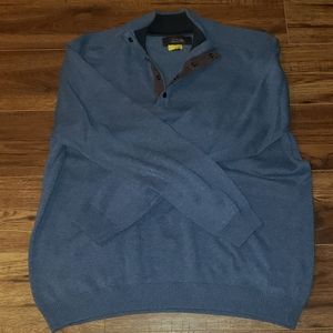 Tasso Elba ribbed sweater XL